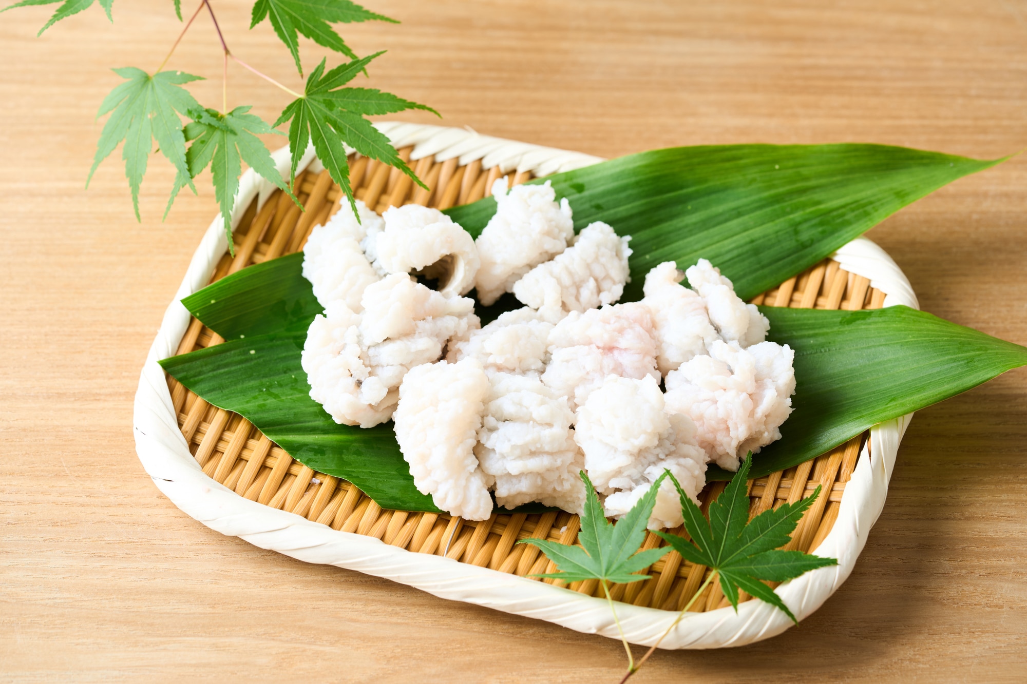 【新商品】涼を感じる、旬の素材“鱧(ハモ)”に舌鼓